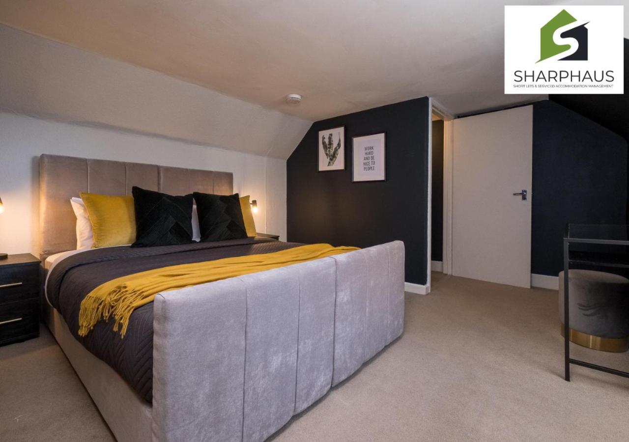 Charming Luxury 3Bed Apartment In A Prime Location By Sharphaus Short Lets & Serviced Accommodation Management Brighton Exterior photo