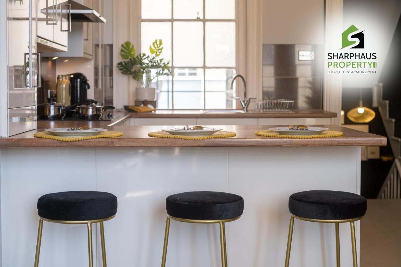 Charming Luxury 3Bed Apartment In A Prime Location By Sharphaus Short Lets & Serviced Accommodation Management Brighton Exterior photo