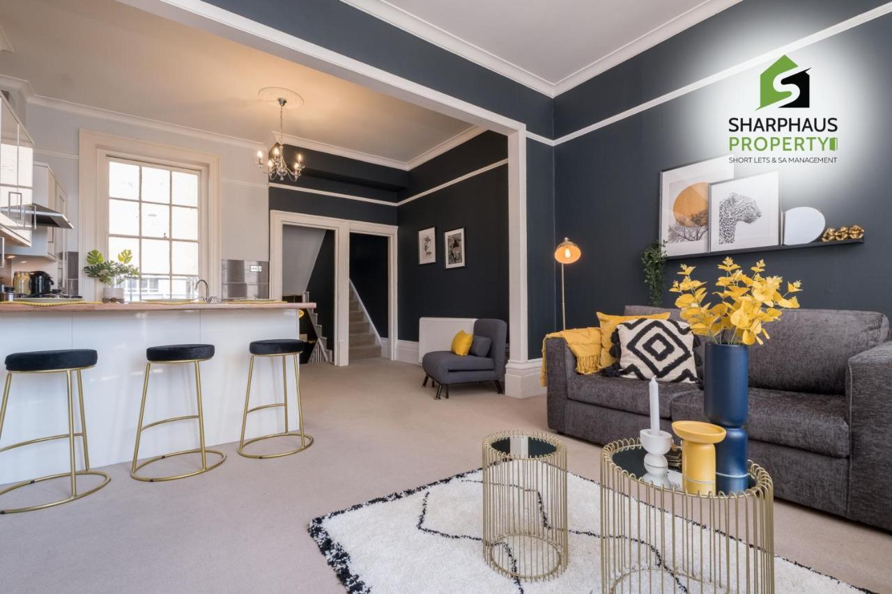 Charming Luxury 3Bed Apartment In A Prime Location By Sharphaus Short Lets & Serviced Accommodation Management Brighton Exterior photo
