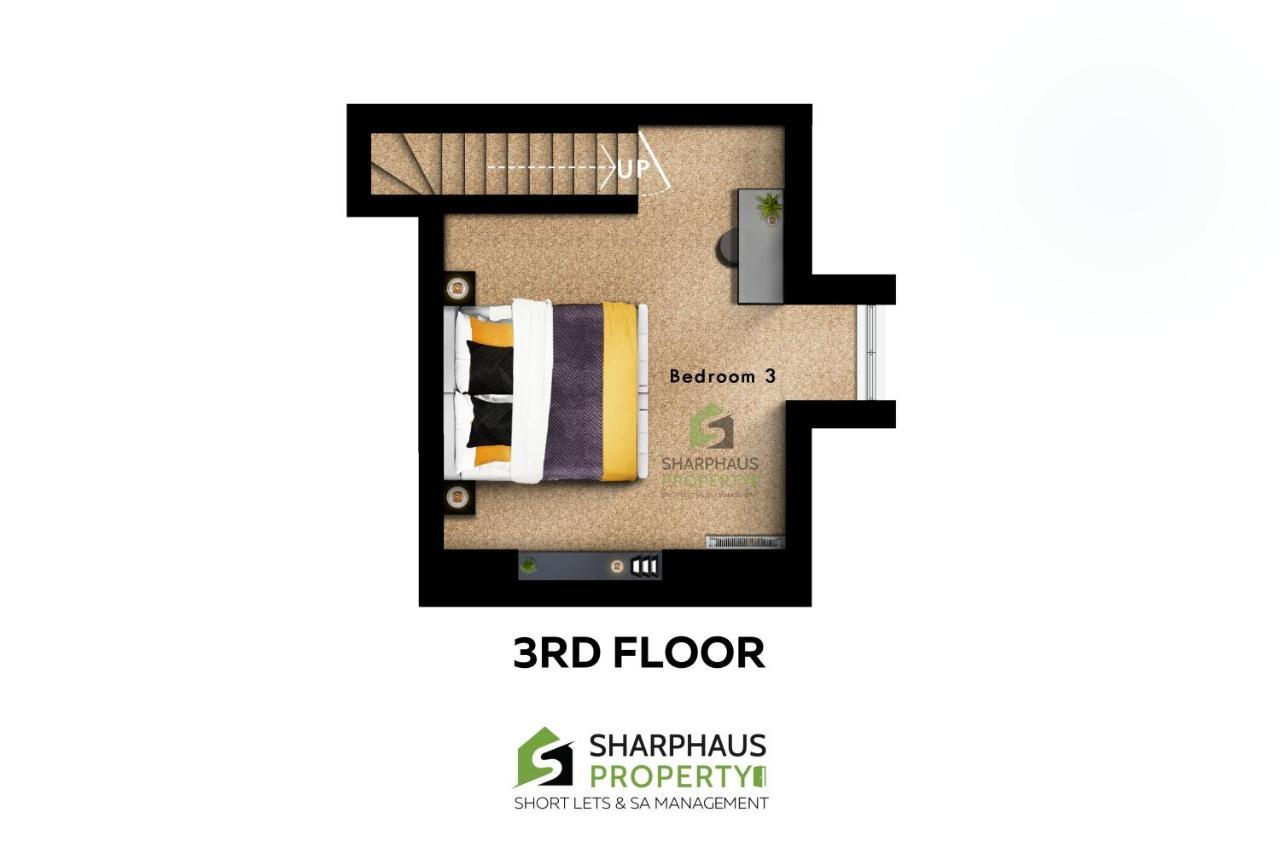 Charming Luxury 3Bed Apartment In A Prime Location By Sharphaus Short Lets & Serviced Accommodation Management Brighton Exterior photo
