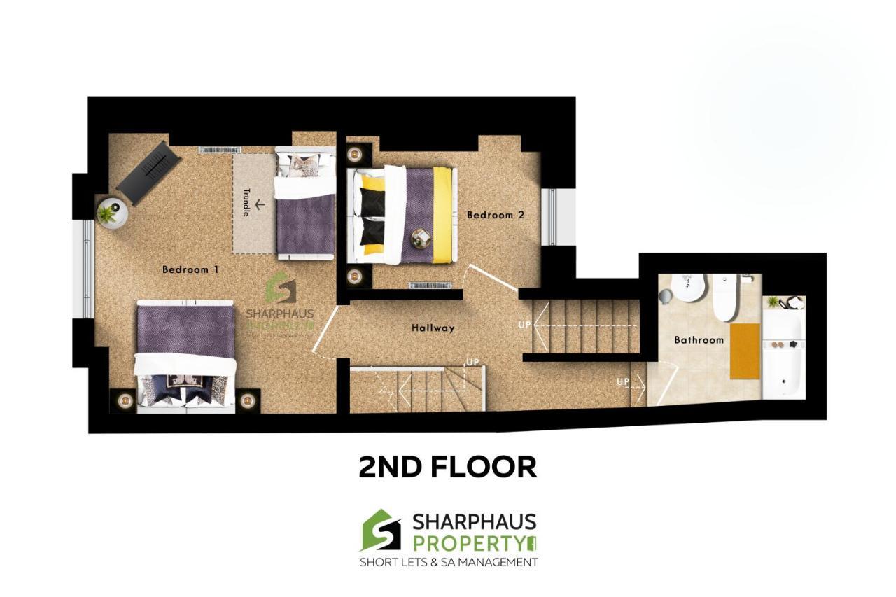 Charming Luxury 3Bed Apartment In A Prime Location By Sharphaus Short Lets & Serviced Accommodation Management Brighton Exterior photo