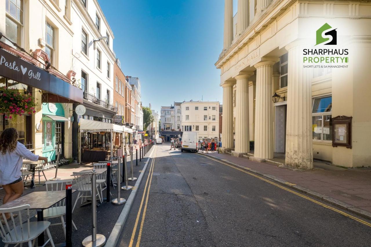 Charming Luxury 3Bed Apartment In A Prime Location By Sharphaus Short Lets & Serviced Accommodation Management Brighton Exterior photo